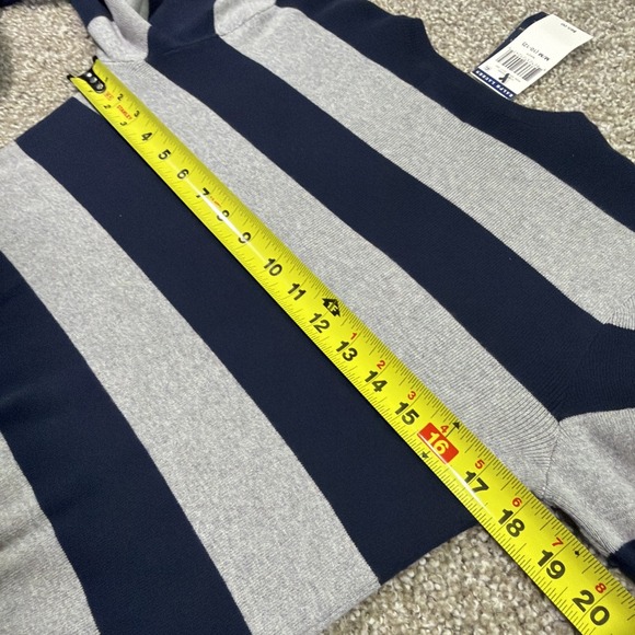 Polo Ralph Lauren Boys Crewneck Sweater Gray Spell Out Medium (10/12) NWT - Picture 7 of 7